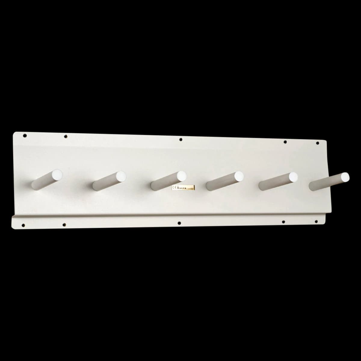 Infab Corporation 6-Peg Wall Mount Apron Rack - 6 peg wall mount apron rack - Image 1