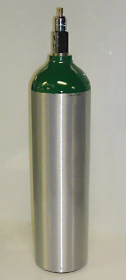 Mada Medical Products E Cylinder Oxygen Tank, Non-Magnetic - Oxygen Tank E Non/Magnetic - Image 1