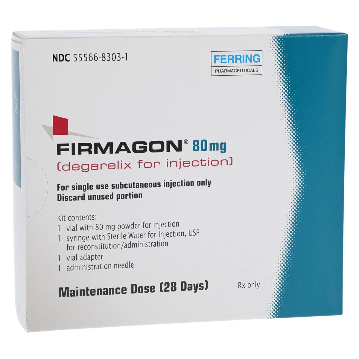 Firmagon (Degarelix) Injection 80 mg Kit, Single-Dose Vial - Firmagon SDV Inj - Image 1