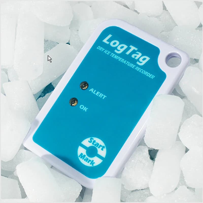 LogTag Temperature Data Logger, -80 to 40°C, Each - UltraLow Freezer DataLogger - Image 1