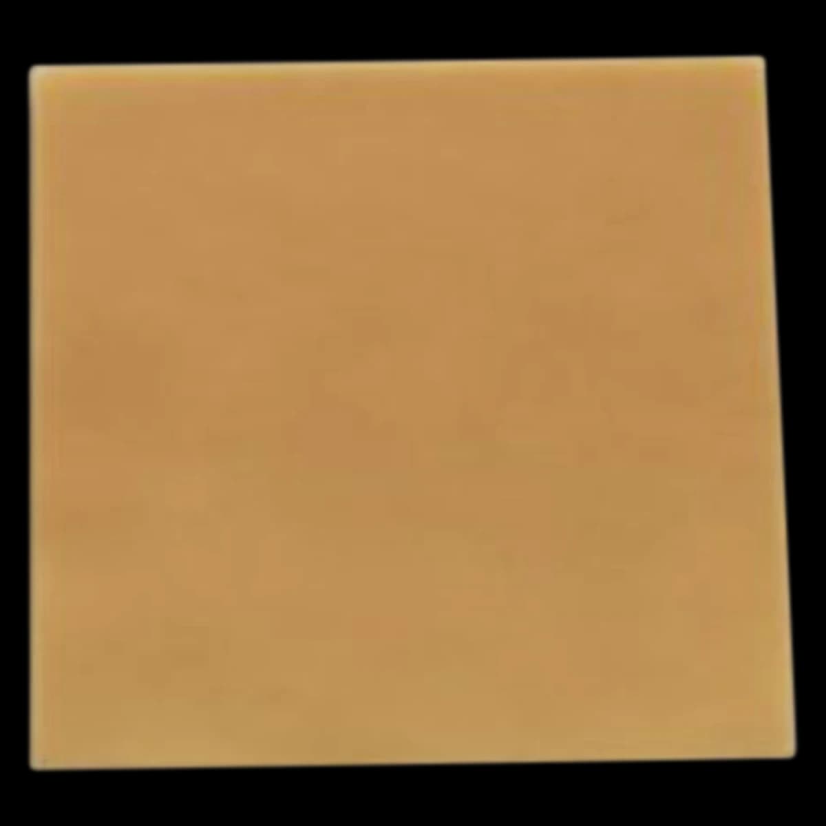 Hollister Premium Protective Skin Barrier, 4x4" Trim-to-Fit, Tan, 1 Each - Barrier Ostomy Premm Trim/Fit - Image 1
