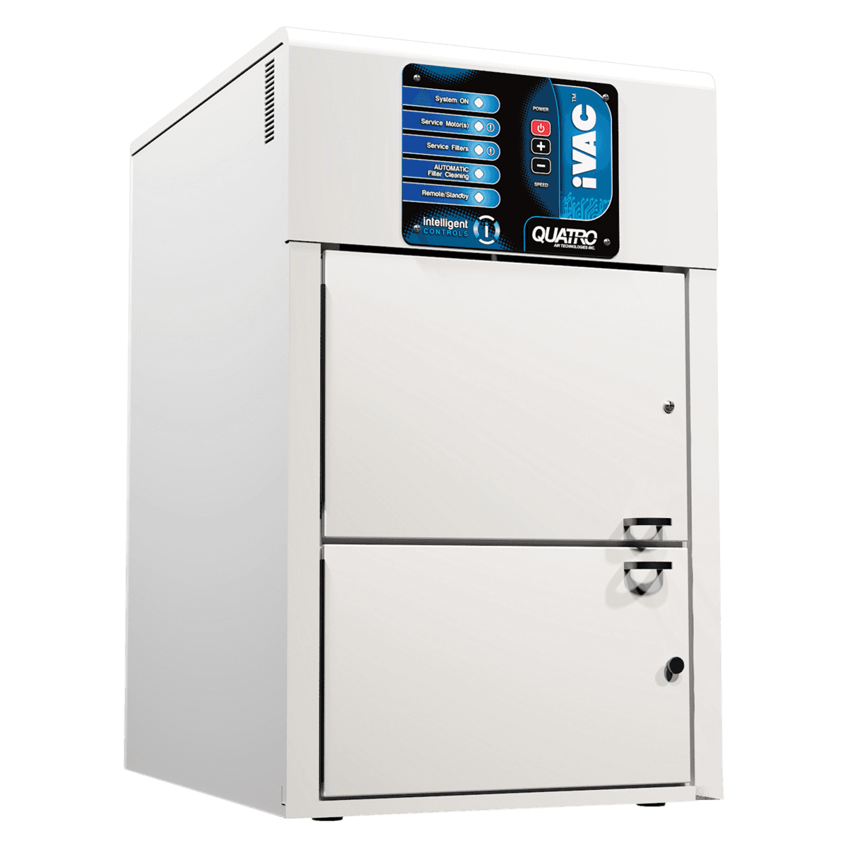 iVAC 2.C TWIN Infinity Self-Cleaning CadCam Heavier-Duty Milling Dust Extractor with HEPA Filter - iVAC 2.C TWIN Infinity Self-Cleaning CadCam Heavier-Duty Milling - Image 1