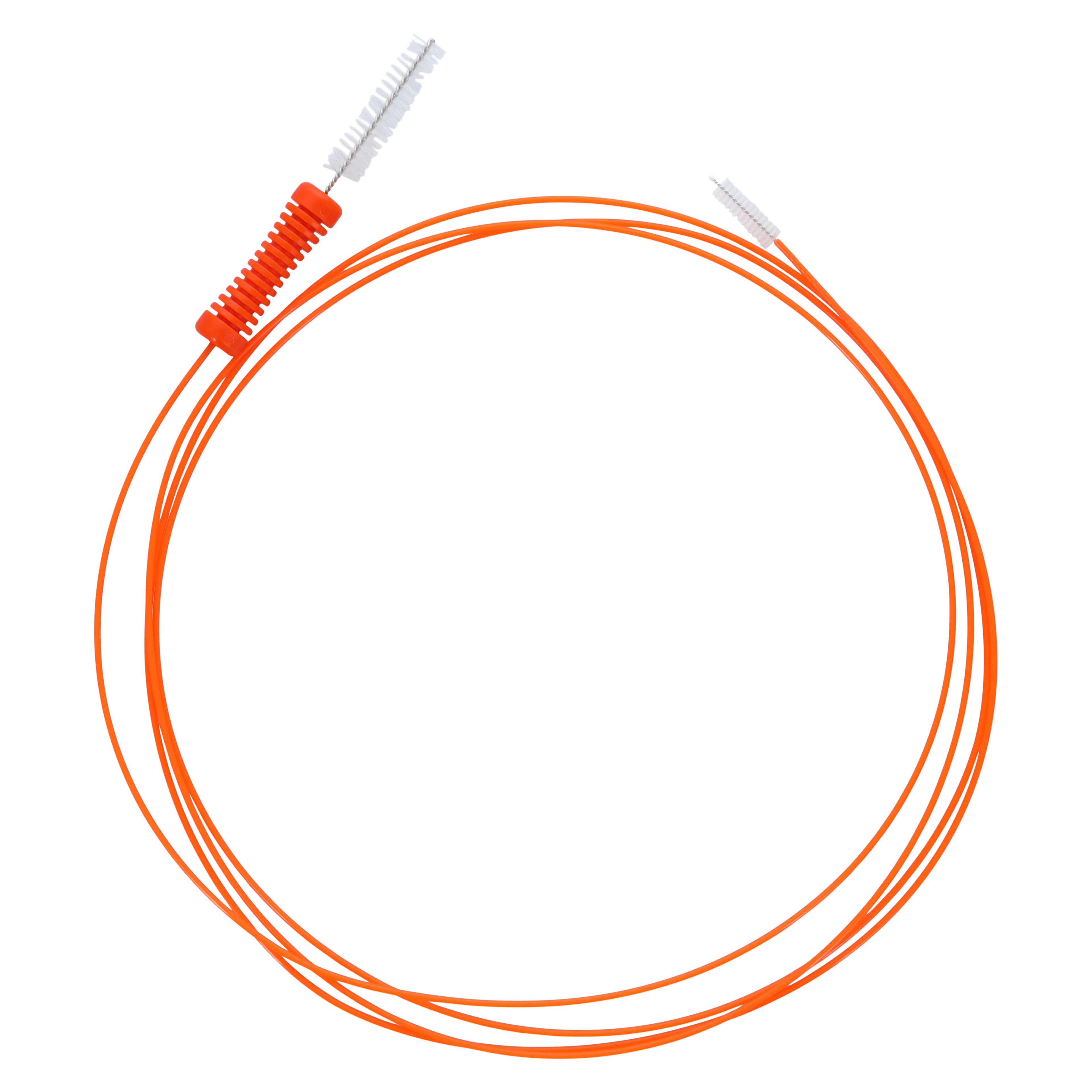 Micro-Tech Endoscopy Channel Cleaning Brush, Single End with Valve, 6mm, 50/Box - Channel Brush Sngl End w/Valve - Image 1