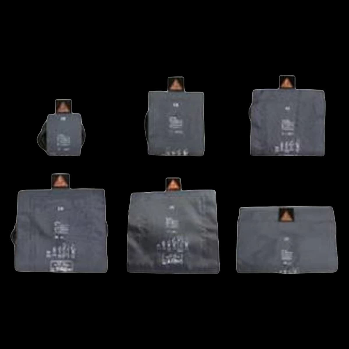 Midmark Gamma XXL Blood Pressure Cuff, Gray, Latex-Free, for G7/G5/GP Wall BP System - Cuff BP f/ Wall BP System - Image 1