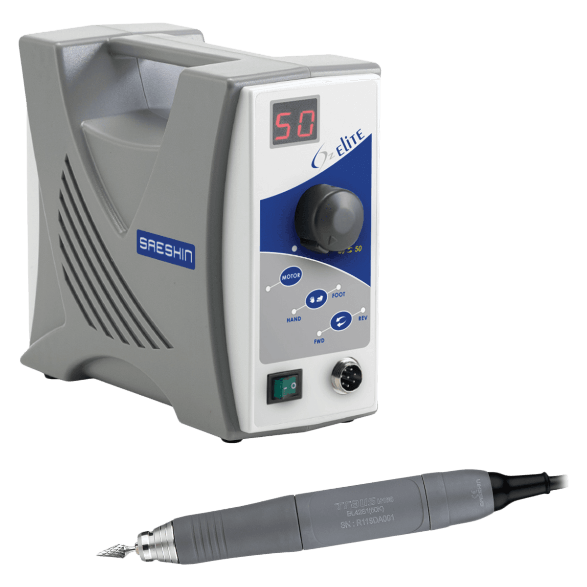 Saeshin OZ Elite H180 Electric Handpiece - OZ Elite H180 - Image 1