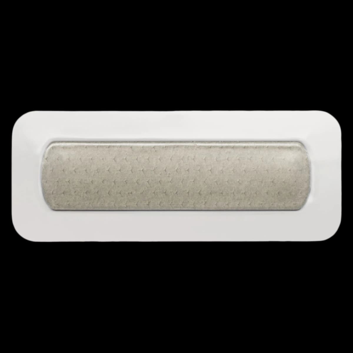 Mepilex Border Ag Foam Post-Op Dressing, 4" x 12", Self-Adherent, Tan - Dressing Foam Post-Op Rectangl - Image 1