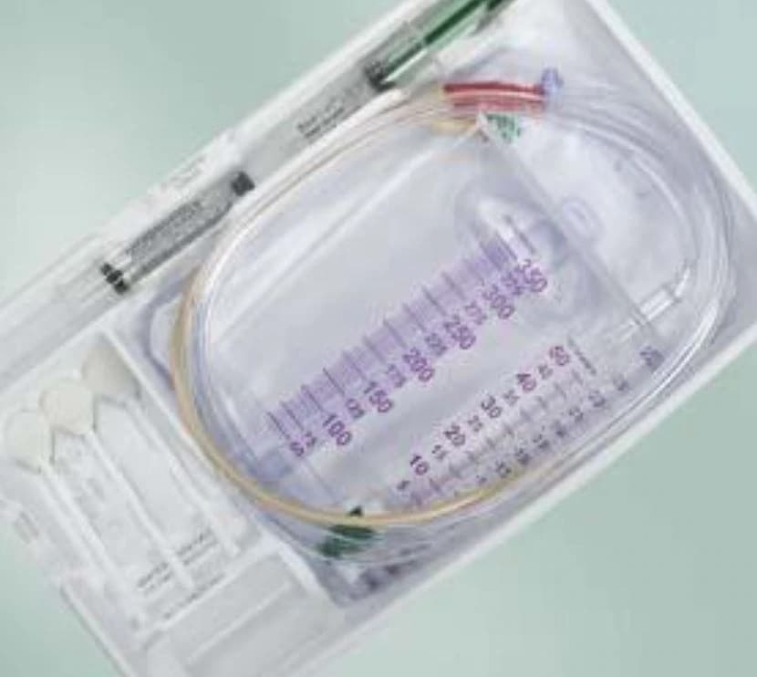 Bard SureStep Coude Catheter Kit, Plastic, 14 Fr - Catheter Kit Coude SureStep - Image 1