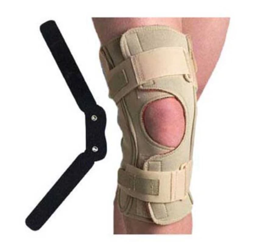 Thermoskin Hinged Knee Brace, Adult X-Large, Left/Right - Brace Knee Thermoskin Hinged - Image 1