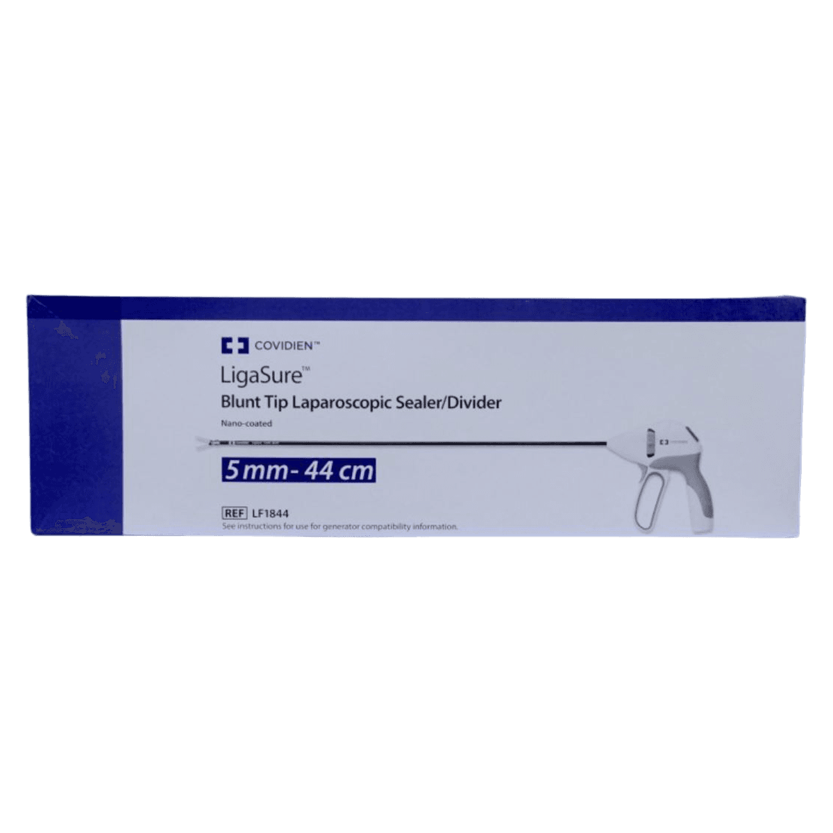 LigaSure Nano Coated Laparoscopy/Lithotomy Sealer/Divider, Disposable - Sealer/Divider LigaSure - Image 1