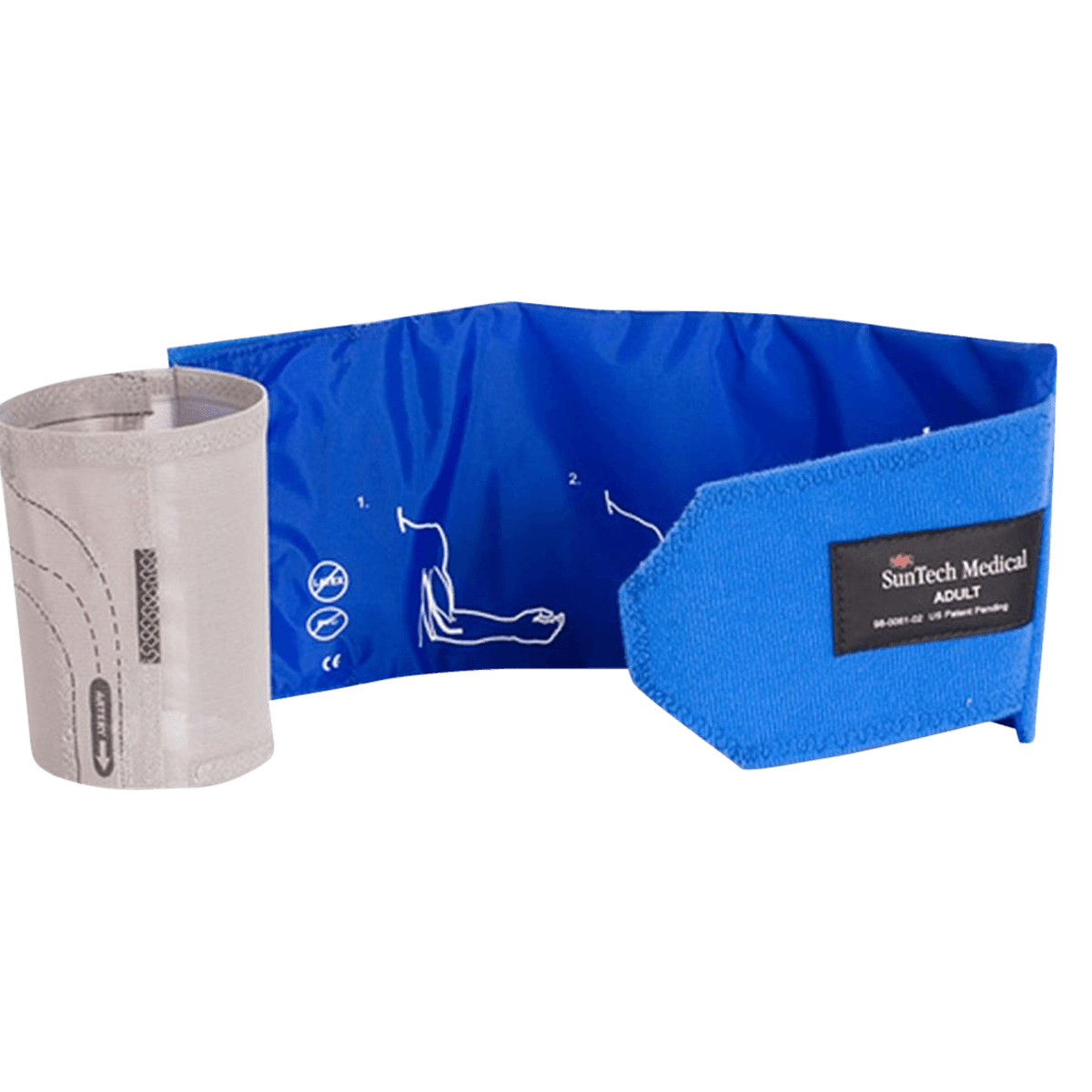 Suntech Medical Tango M2 Blood Pressure Cuff, Disposable, Adult, Latex-Free, 20/Pk - Cuff BP Tango Disp Adult - Image 1