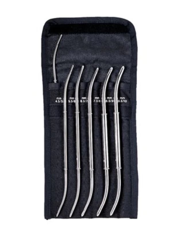 Cooper Surgical Hank Cervical Dilator, 5.5/6mm, Stainless Steel, Individual - Dilator Cervical Indvdl Hank - Image 1