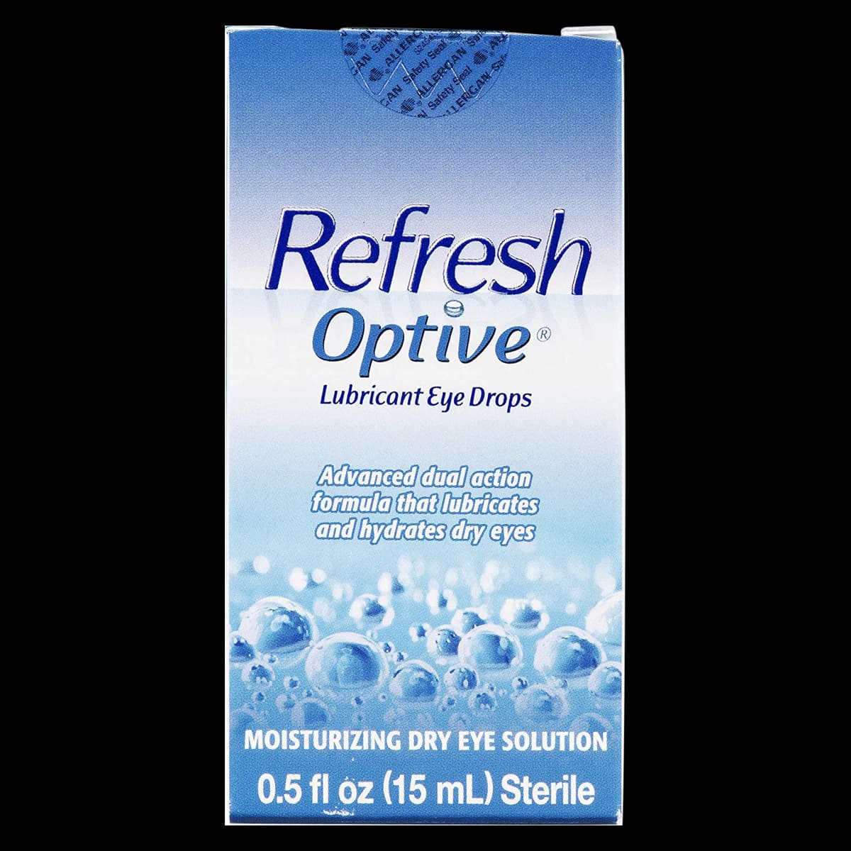 Refresh Optive Medical Lubricant Eye Drops, 15 mL Bottle, 12/Case - Eye Drops Refresh Optive - Image 1