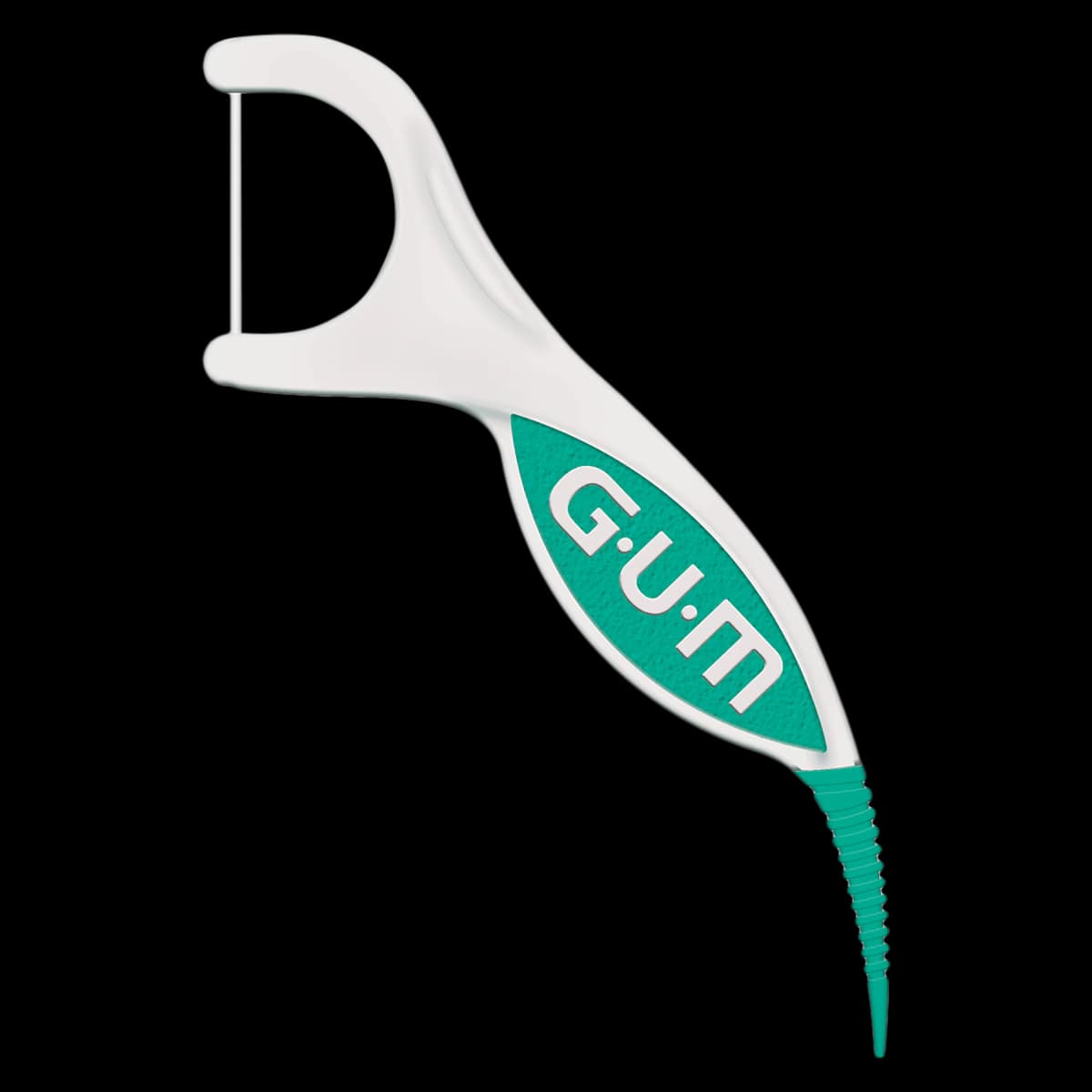 GUM Professional Clean Plus Floss Picks, Mint, 48 Patient Packs/Box, 885PQ - GUM Professional Clean Plus Floss Pick Mint (48) - Image 1