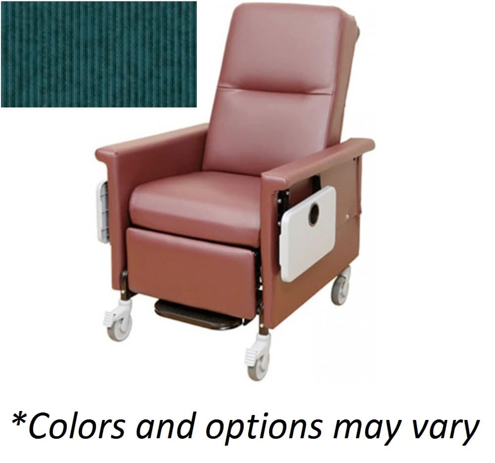 Champion 54 Series Transporter Power Recliner, 300 lb Capacity, Aquamarine - Recliner Power 54 Series - Image 1