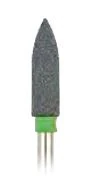 ZilMaster Medium HP Bullet, Diamond-Filled Abrasive, Pack of 3, #0646 - ZilMaster Medium HP Bullet (3) - Image 1