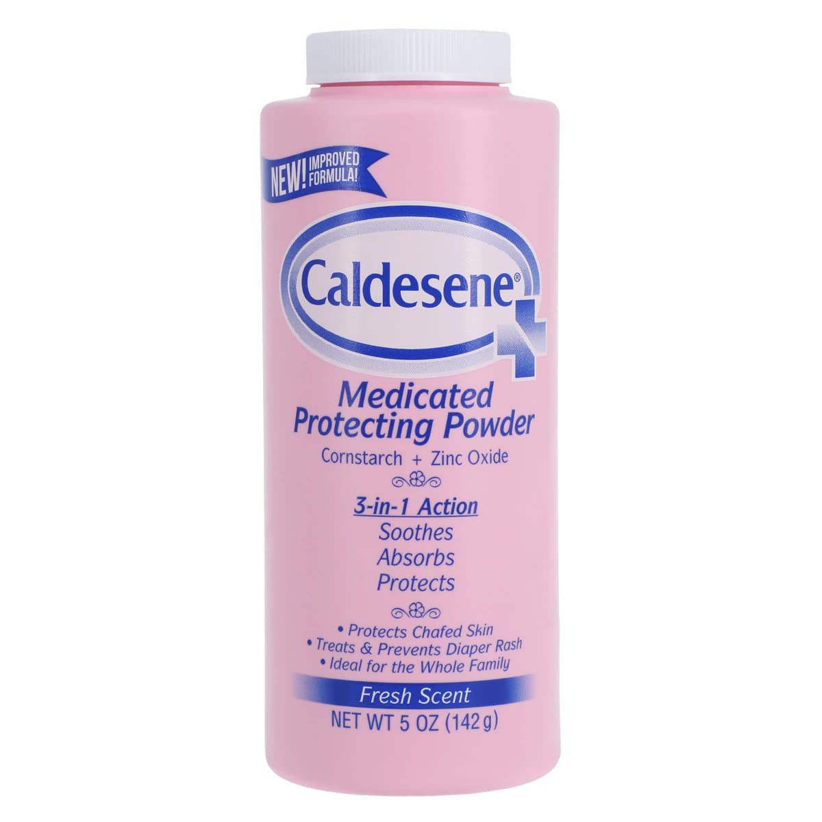 Caldesene Medicated Protecting Powder, Fresh Scent, 5 oz Can - Caldesene Medicated Powder - Image 1