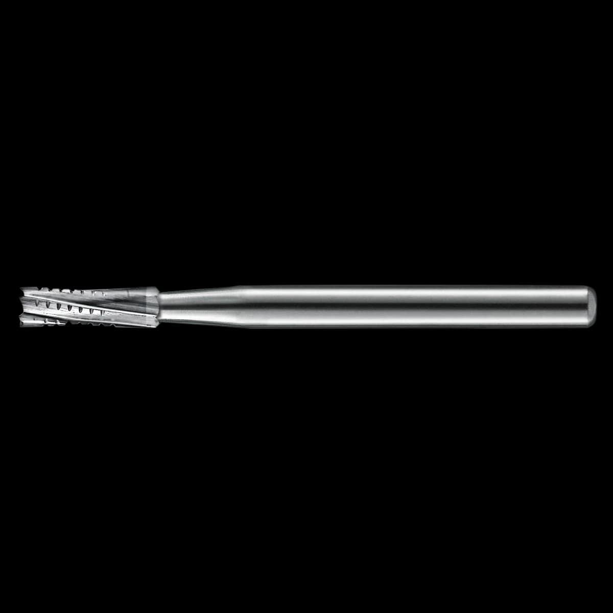 Kerr Operative Carbide Bur, Friction Grip, #556, Straight Flat End Crosscut, 6 Flute, 0.9 mm Diameter, 3.2 mm Length, 10/Pk, FG556-KC0 - Operative Carbide Bur, Friction Grip, 556, 10/Pk, FG556-KC0 - Image 1