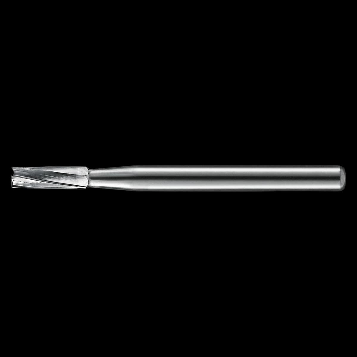 Kerr (KaVo Kerr) Operative Carbide Bur FG 58, Straight Flat End, 6 Flutes, 1.2 mm Diameter, 3.7 mm Length, 10/Pk - Kerr Operative Carbide Burs FG 58 10/Pk - Image 1