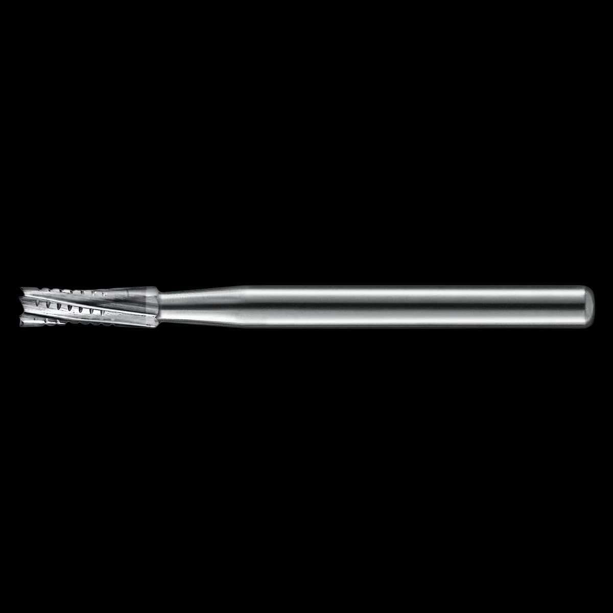 Kerr Operative Carbide Bur FGSS 557, Straight Flat End Crosscut, 6 Flute, 1 mm Diameter, 3.7 mm Length, 10/Pk, FGSS557-KC0 - Kerr Operative Carbide Burs FGSS 557 10/Pk - Image 1