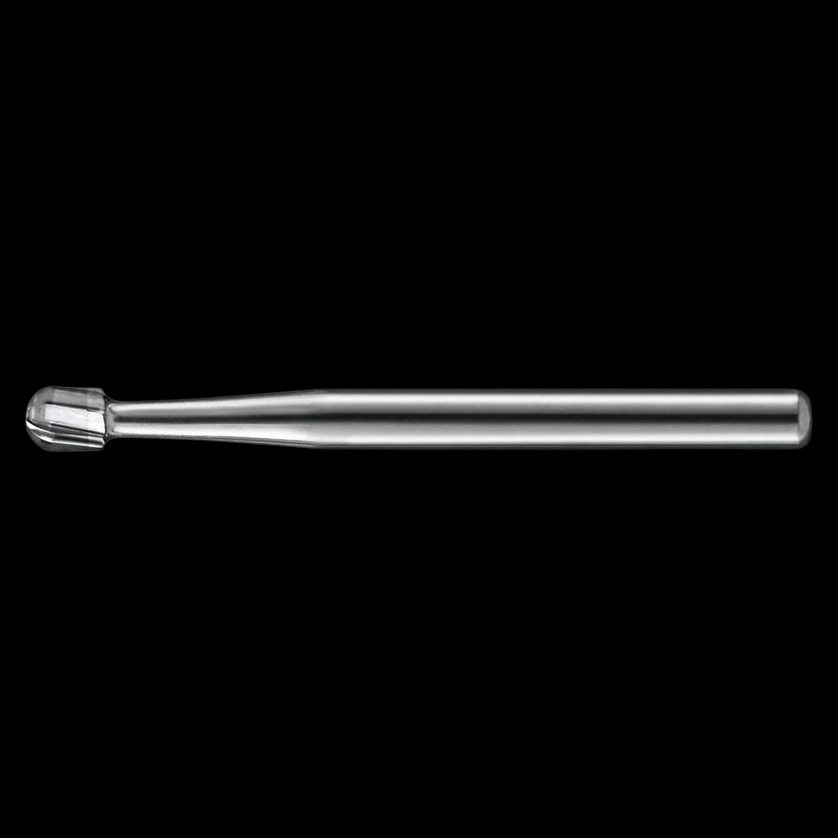 Kerr Operative Carbide Bur, Round, Latch Angle #1/2, 0.5 mm Diameter, 6 Flute, 10/Pk, LA 1/2-KC0 - Kerr Operative Carbide Burs LA 1/2 10/Pk - Image 1