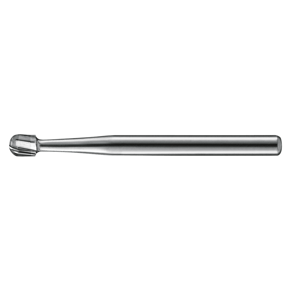 Kerr (KaVo Kerr) Operative Carbide Bur #10, Round, 8 Flute, 2.7 mm Head, Handpiece (HP) Shank, 5/Pk - Kerr Operative Carbide Burs HP 10 5/Pk - Image 1