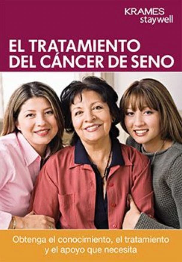 Treating Breast Cancer Educational Booklet, Spanish, 24 Pages, Multicolor, Each - Booklet Treating Breast Cancer - Image 1