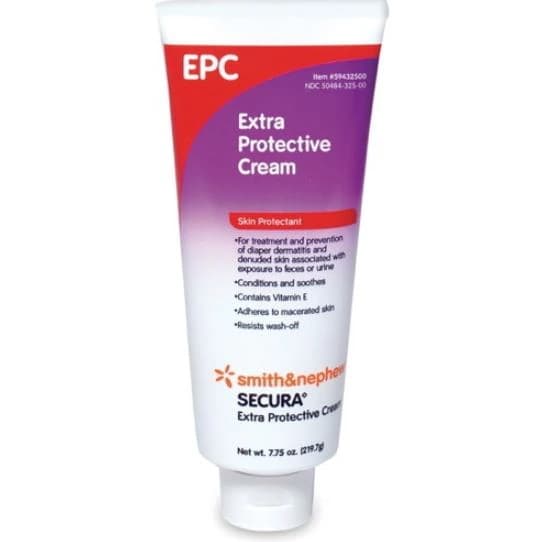 Secura Extra Protective Cream with Zinc Oxide, 3.25 oz Tube, 24/Case - Cream Extra Protective Secura - Image 1