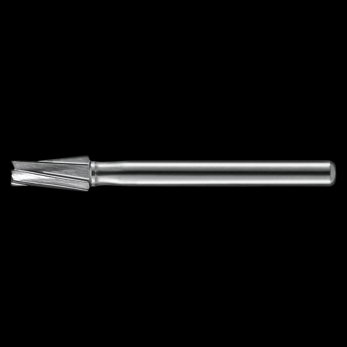 KaVo Kerr Operative Carbide Bur FG 169L, Tapered Flat End, 6 Flute, 0.9mm Diameter, 4.9mm Length, 100/Pkg, FG169L-KCC - Kerr Operative Carbide Burs FG 169L 100/Pk - Image 1