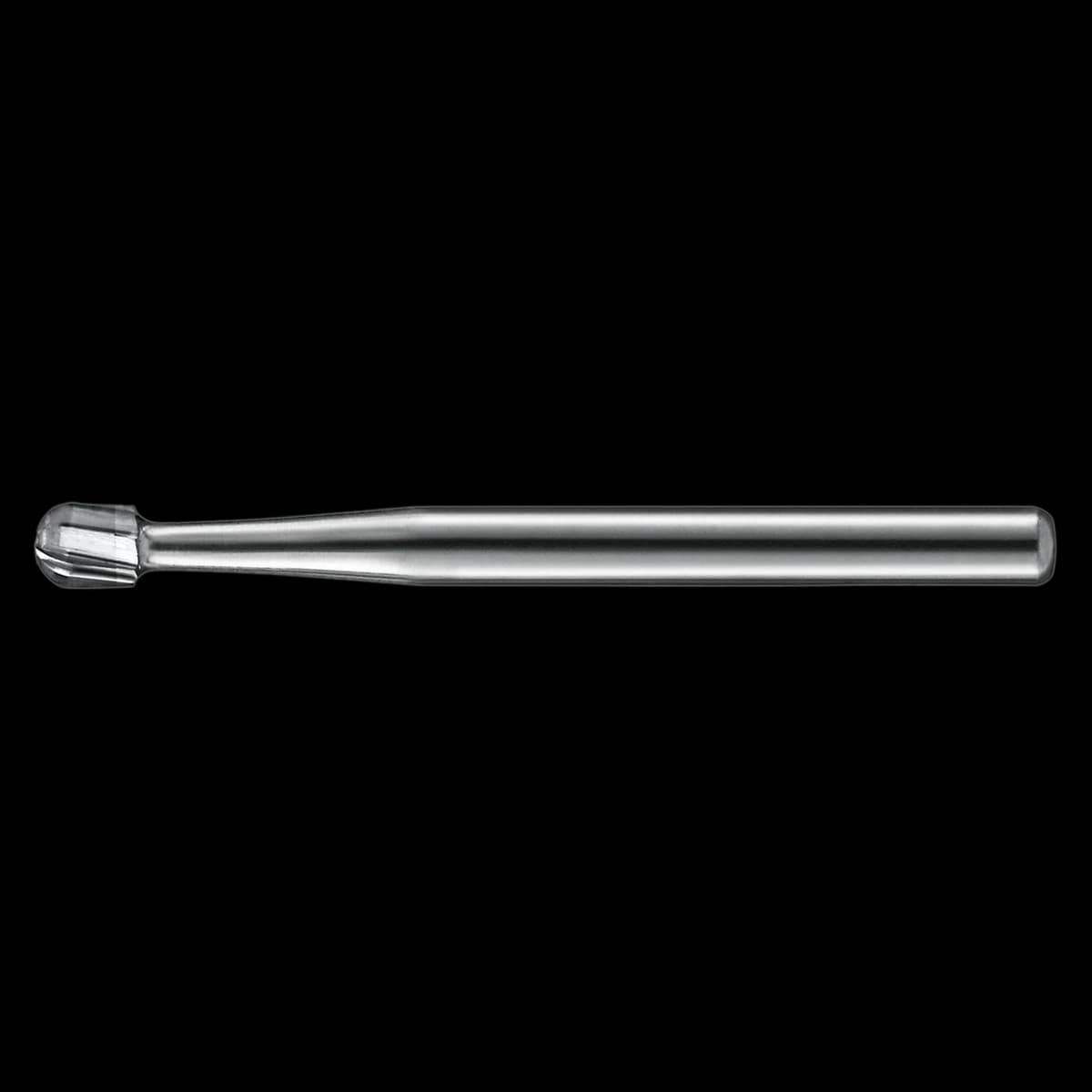 Kerr Operative Carbide Burs, Round #4, Latch (RA), 1.4mm Diameter, 6 Flutes, 100/Pack, LA4-KCC - Kerr Operative Carbide Burs Round LA4 100/Pack - Image 1