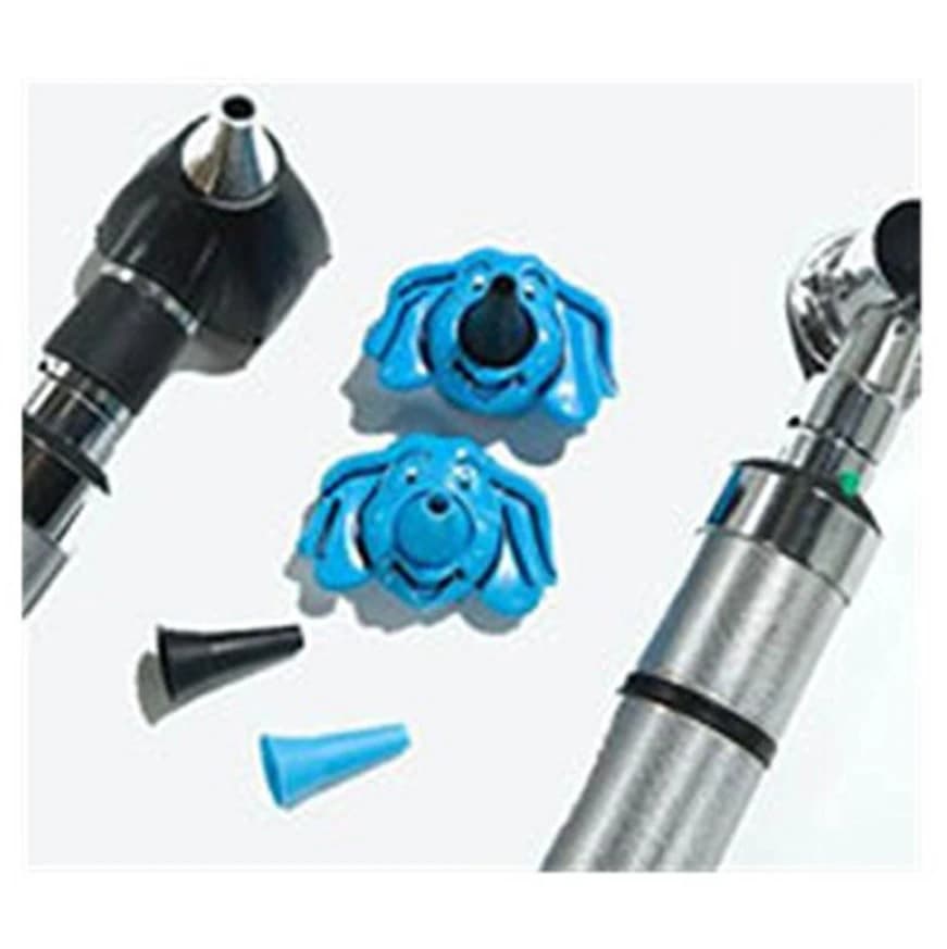 Pedia Pals Elephant Otoscope Tips, 4mm, 250/Package - Tips Elephant Otoscope - Image 1