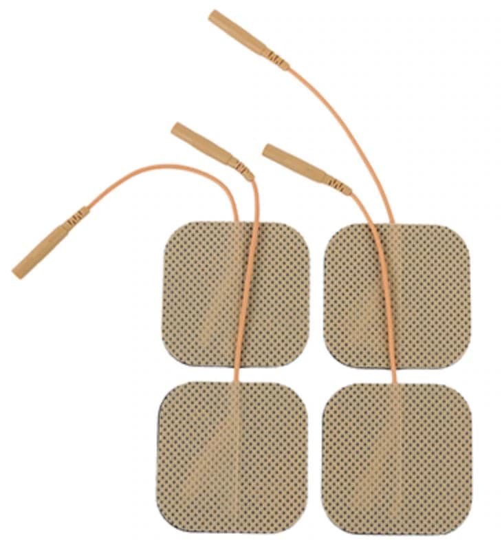 FabStim Self-Adhesive TENS Electrode, 4/Package - Self-Adhes TENS Electrode - Image 1