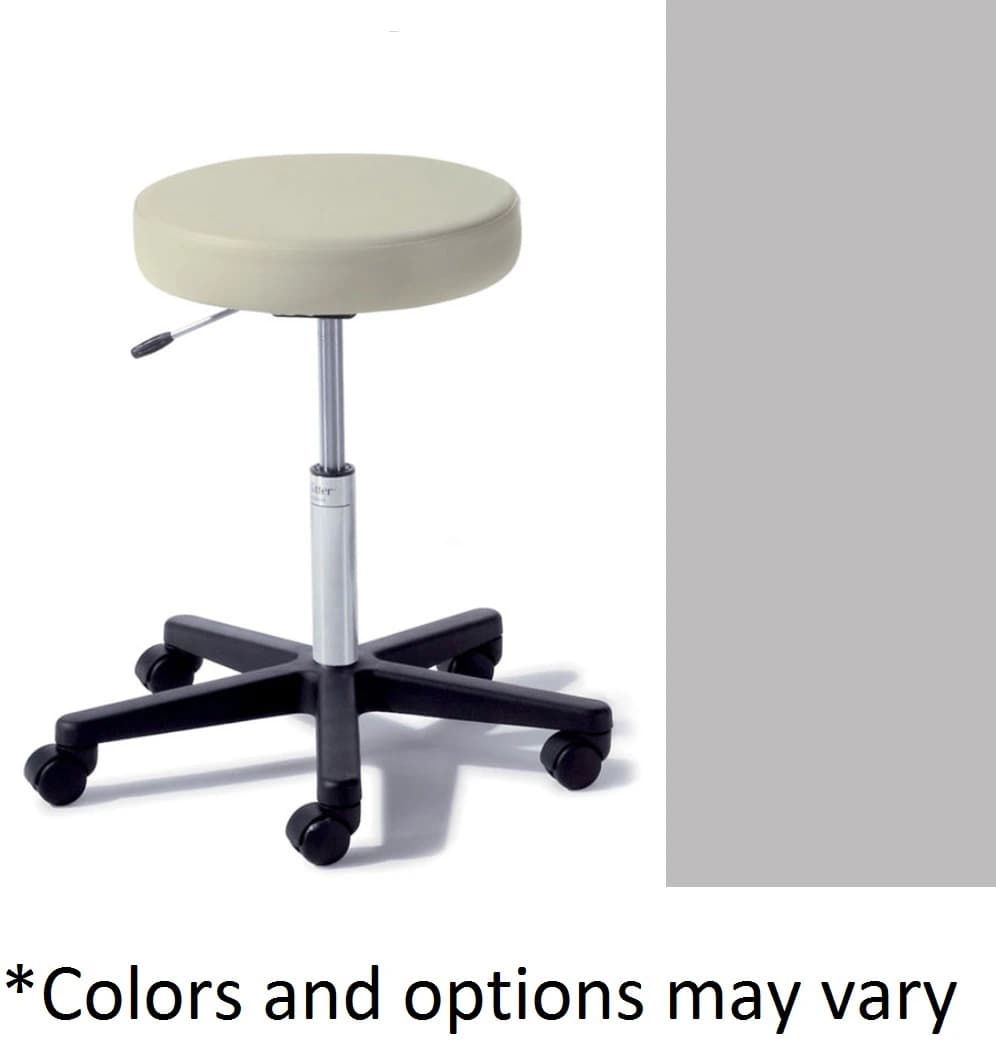 Midmark Ritter 272 Basic Adjustable Stool, Stone, 300 lb Capacity - 272 Basic Adjustable Stool GLD - Image 1
