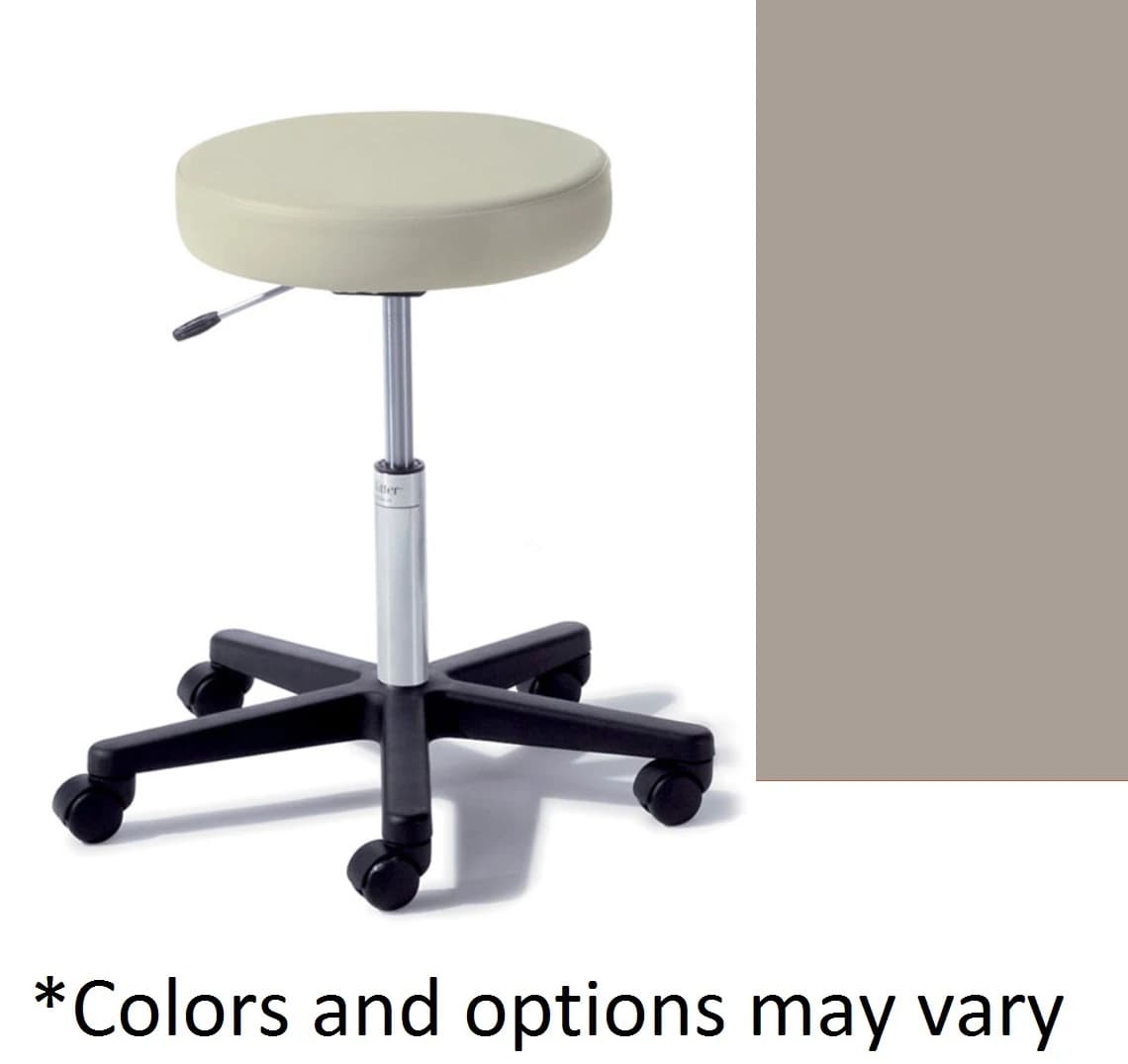 Midmark Ritter 272 Basic Stool, Value Series, Dark Linen, 300 lb Capacity - 272 Basic Stool - Image 1