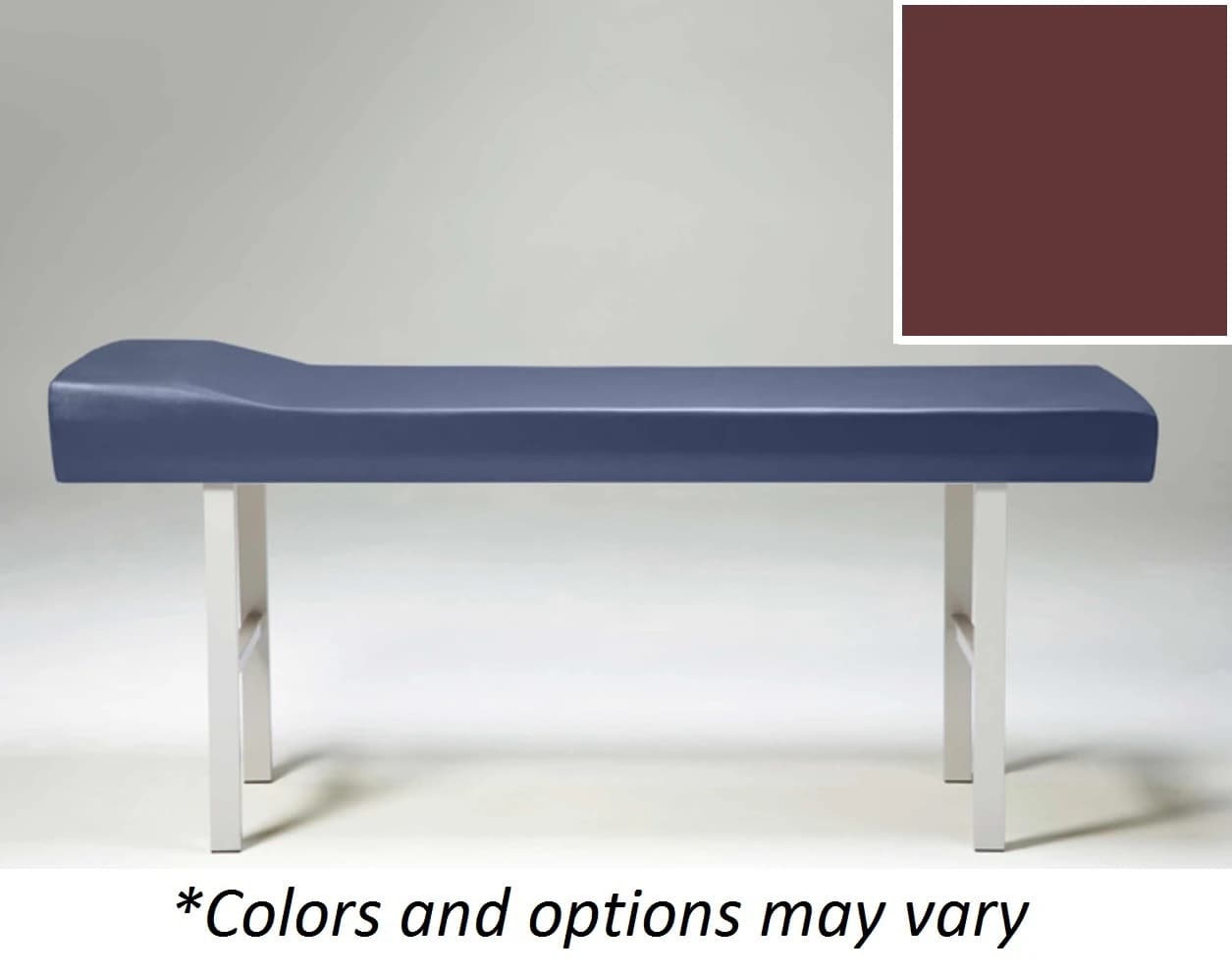 Midmark Ritter 203 Treatment Table, Cranberry, 400 lb Capacity - 203 Treatment Table - Image 1