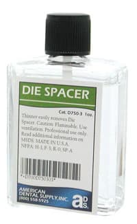 Die Spacer Thinner Refill, 4 oz Bottle - Die Spacer Thinner - Image 1