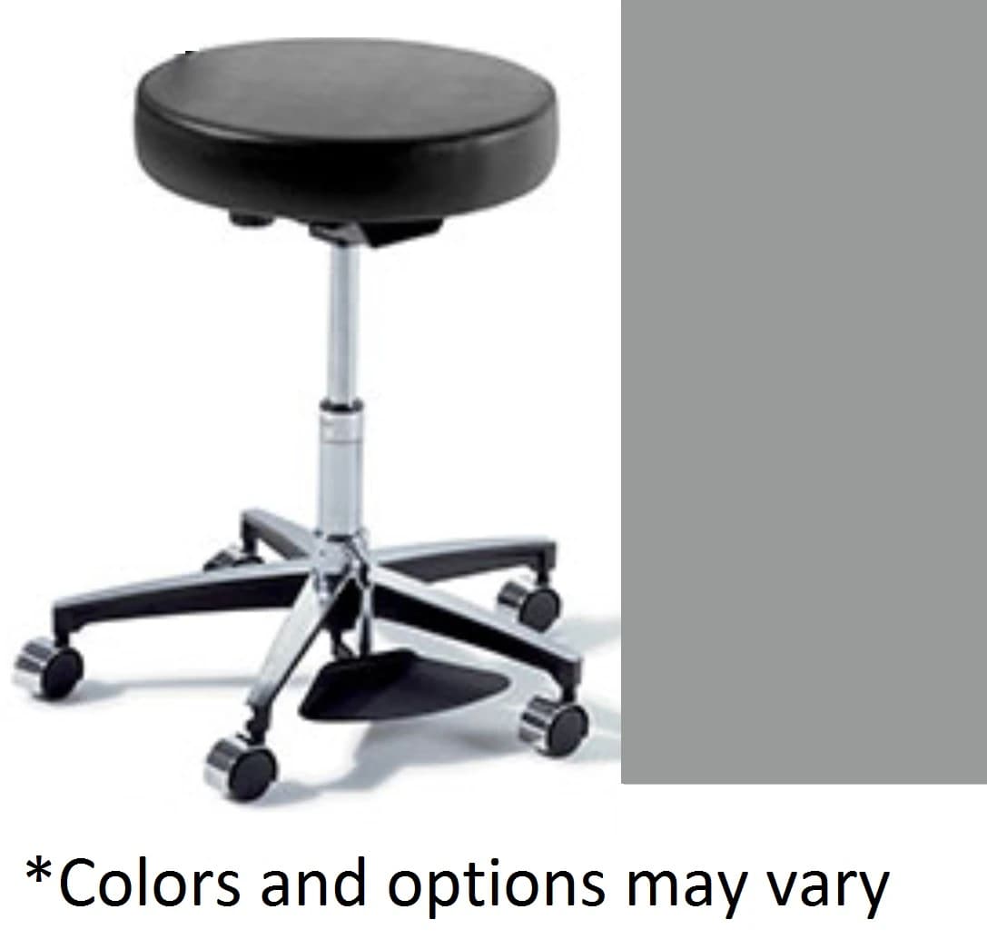 Midmark Ritter 276 UltraFree Exam Stool with Foot Ring, 350 lb Capacity - Basic 276 UltraFree Stool W/FR - Image 1