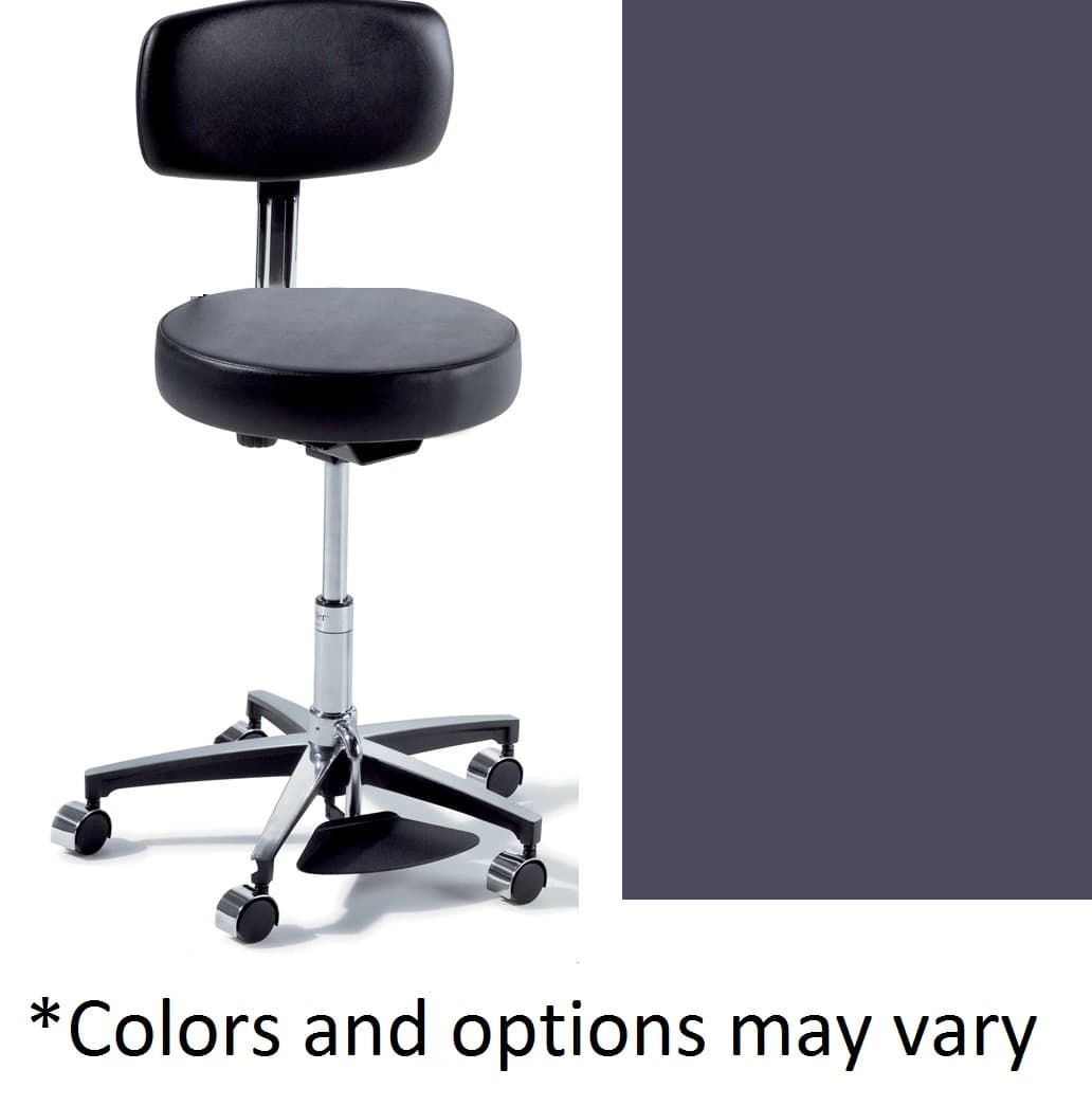 Midmark Ritter 276 UltraFree Stool with Foot Ring - Basic 276 UltraFree Stool W/FR - Image 1