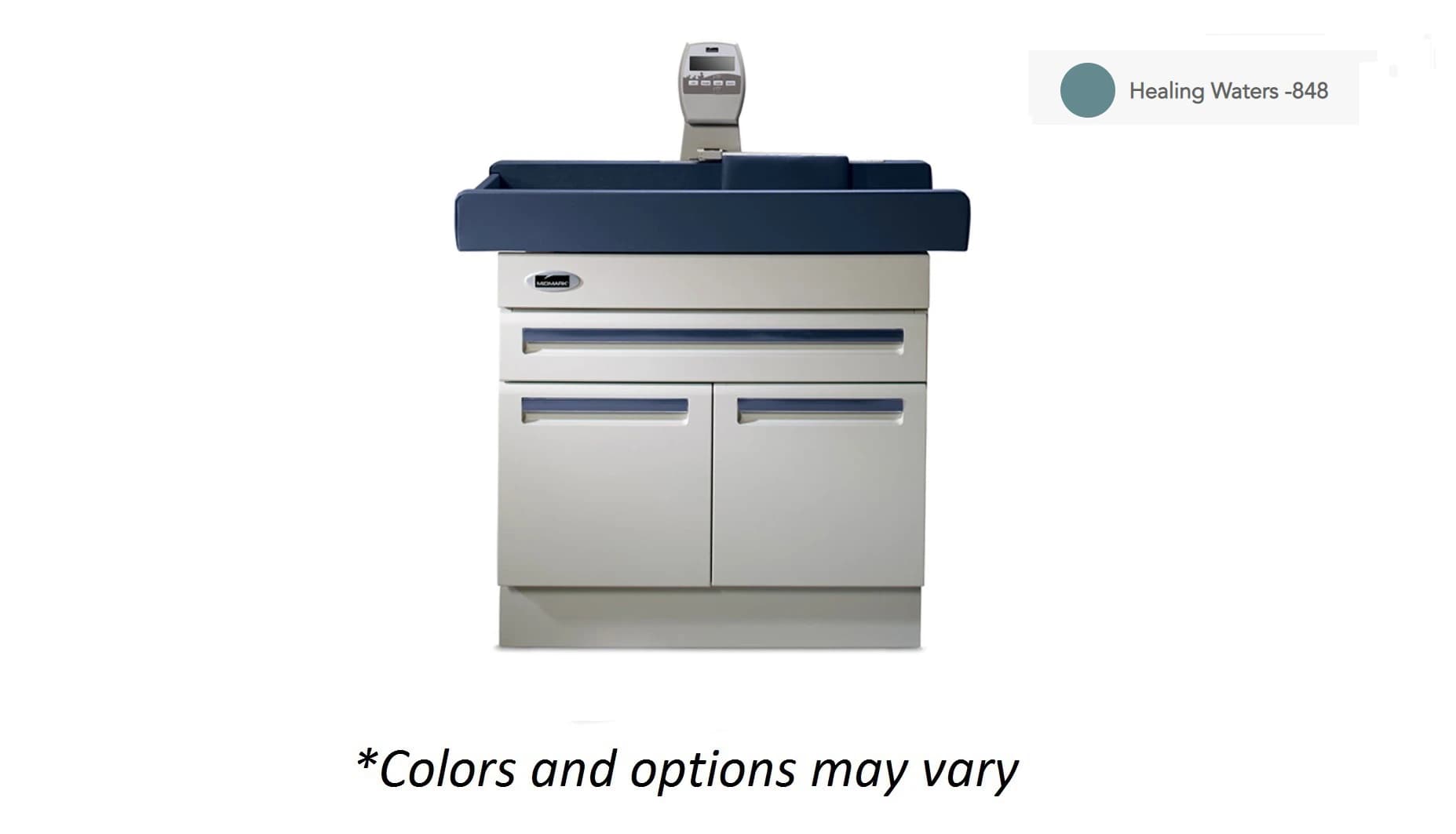 Midmark 640 Pediatric Exam Table with Scale, 40 lb Capacity - 640 Pediatric Exam Table w/Scl - Image 1