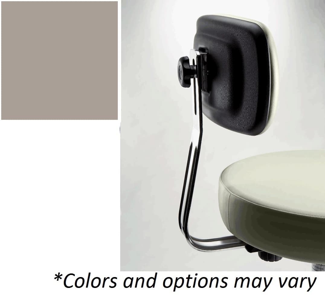 Midmark Backrest Kit, Dark Linen - Backrest Kit - Image 1