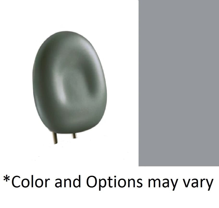 Midmark 641 UF Contoured Headrest - 641 UF Contoured Headrest - Image 1