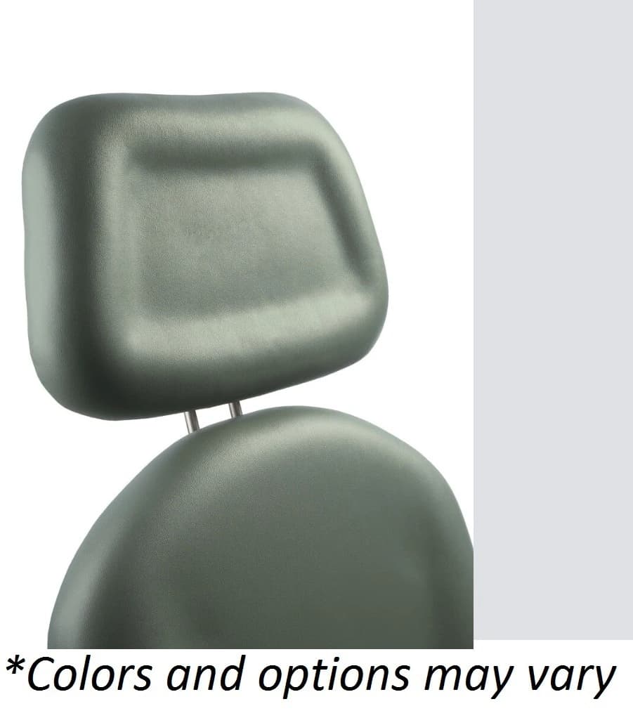 Midmark 641 Rectangular Headrest, Mist - 641 Rectangular Headrest - Image 1