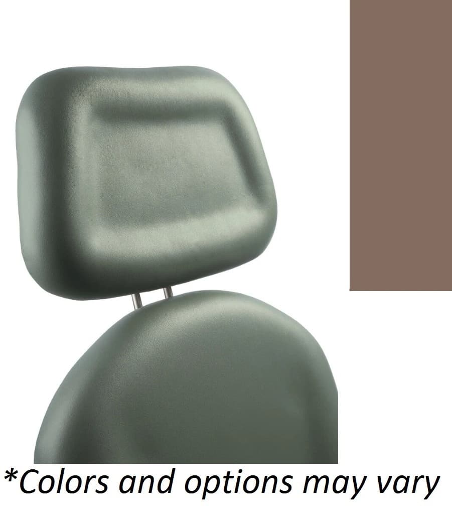Midmark 641 Rectangular Headrest, Robust Brown - 641 Rectangular Headrest - Image 1