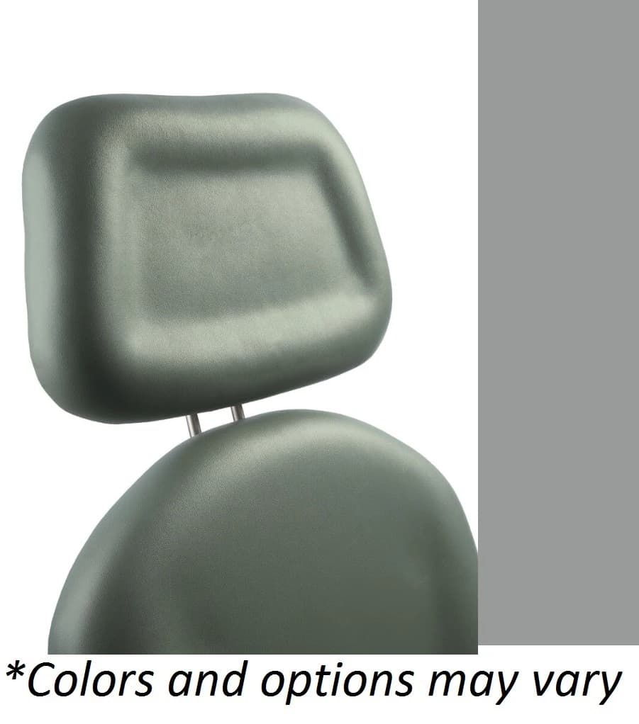 Midmark 641 UltraFree Rectangular Headrest, Restful Path, #641 - 641 UF Rectanglular Headrest - Image 1