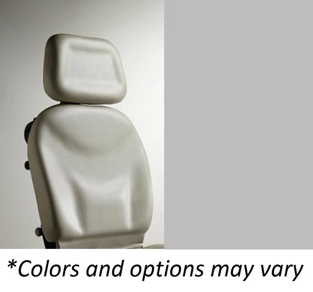 Midmark 630 UF Rectangular Headrest, Stone - 630 UF Rectangular Headrest - Image 1