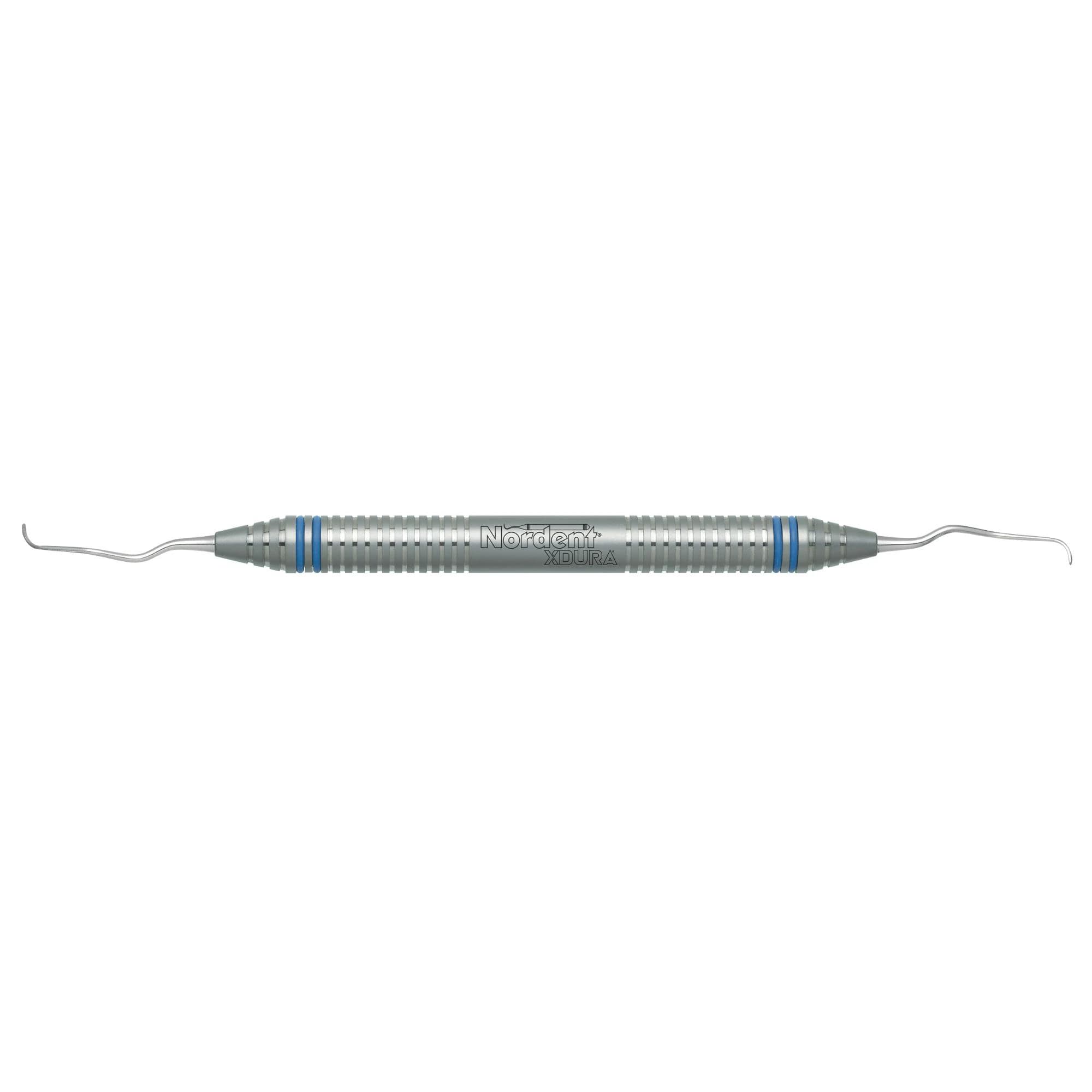 Nordent Xdura Curette DE TruGracey #15-16 Long Shank DuraLite ColorRing - Xdura Curette DE TruGracey #15-16 Long Shank DuraLite ColorRing - Image 1
