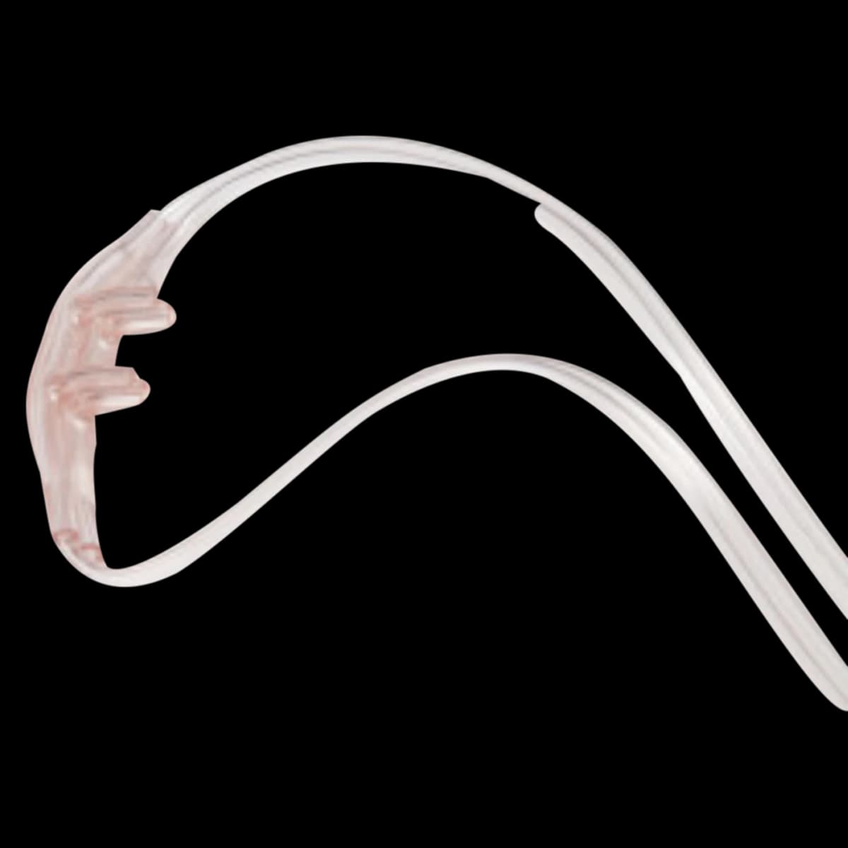 SunMed Capnography Cannula, Adult, Piggyback, 25/Case - Cannula Capno Piggyback - Image 1