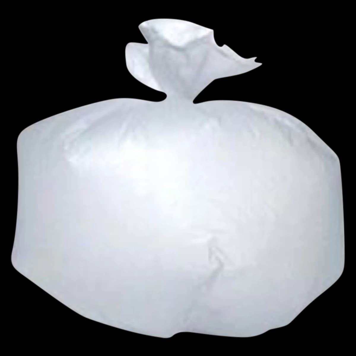 Osceola Supply Can Liner, 24 x 24", 8 Micron, Clear Plastic, 1000/Case - Can Liner 24 x 24" 8 Mic - Image 1