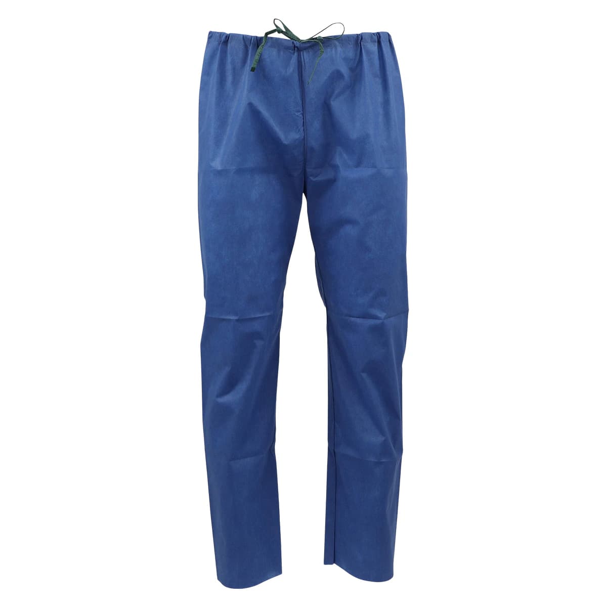 Graham Medical Professional Disposable Scrub Pant, SMS Non-Woven, Medium, Blue, 30/Case - Pant Scrub SMS Disposable Blue - Image 1