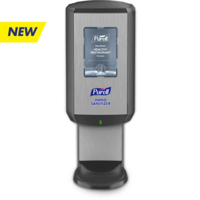Purell Hand Sanitizer Dispenser, Graphite, 1200 mL, 1/Case - Dispenser Hand Sanitizer - Image 1