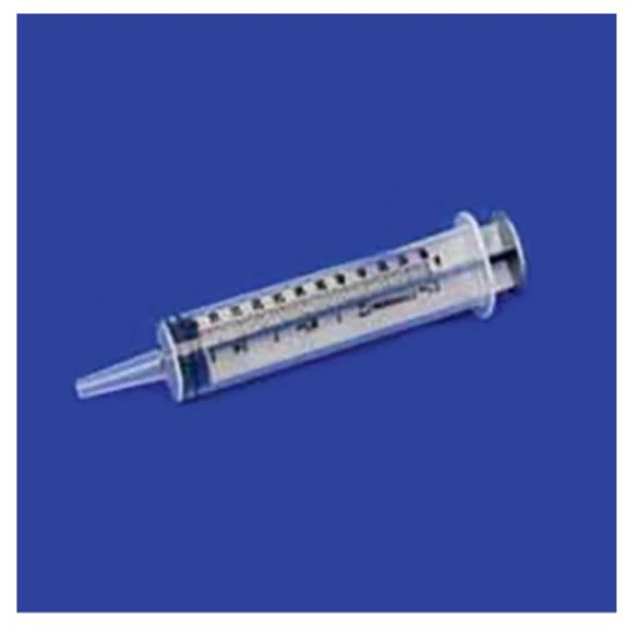 Monoject 60ml Syringe Luer-Lock Tip, Sterile, Polypropylene, No Dead Space, Box of 20 - Syringe Luer Lock - Image 1